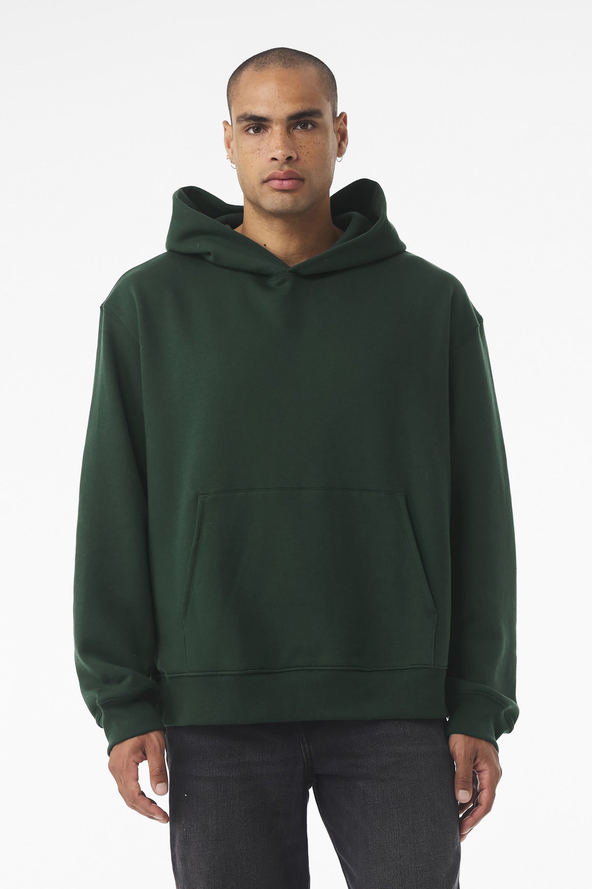 Custom Unisex 10-Ounce Heavyweight Pullover Hoodie (BC4719) - Forest