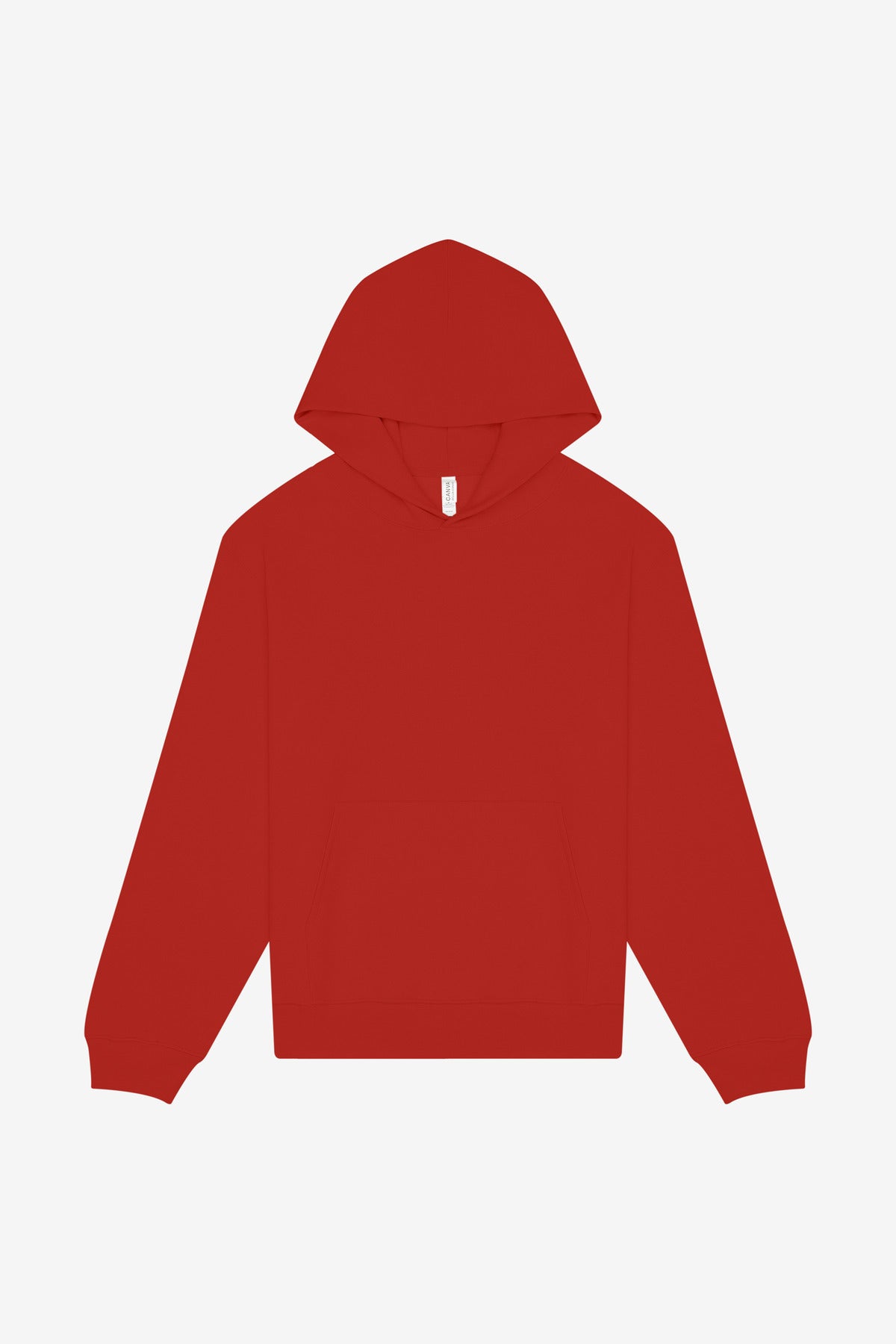 Custom Unisex 10-Ounce Heavyweight Pullover Hoodie (BC4719) - Red