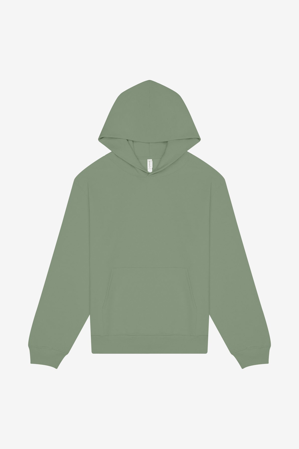 Custom Unisex 10-Ounce Heavyweight Pullover Hoodie (BC4719) - Sage