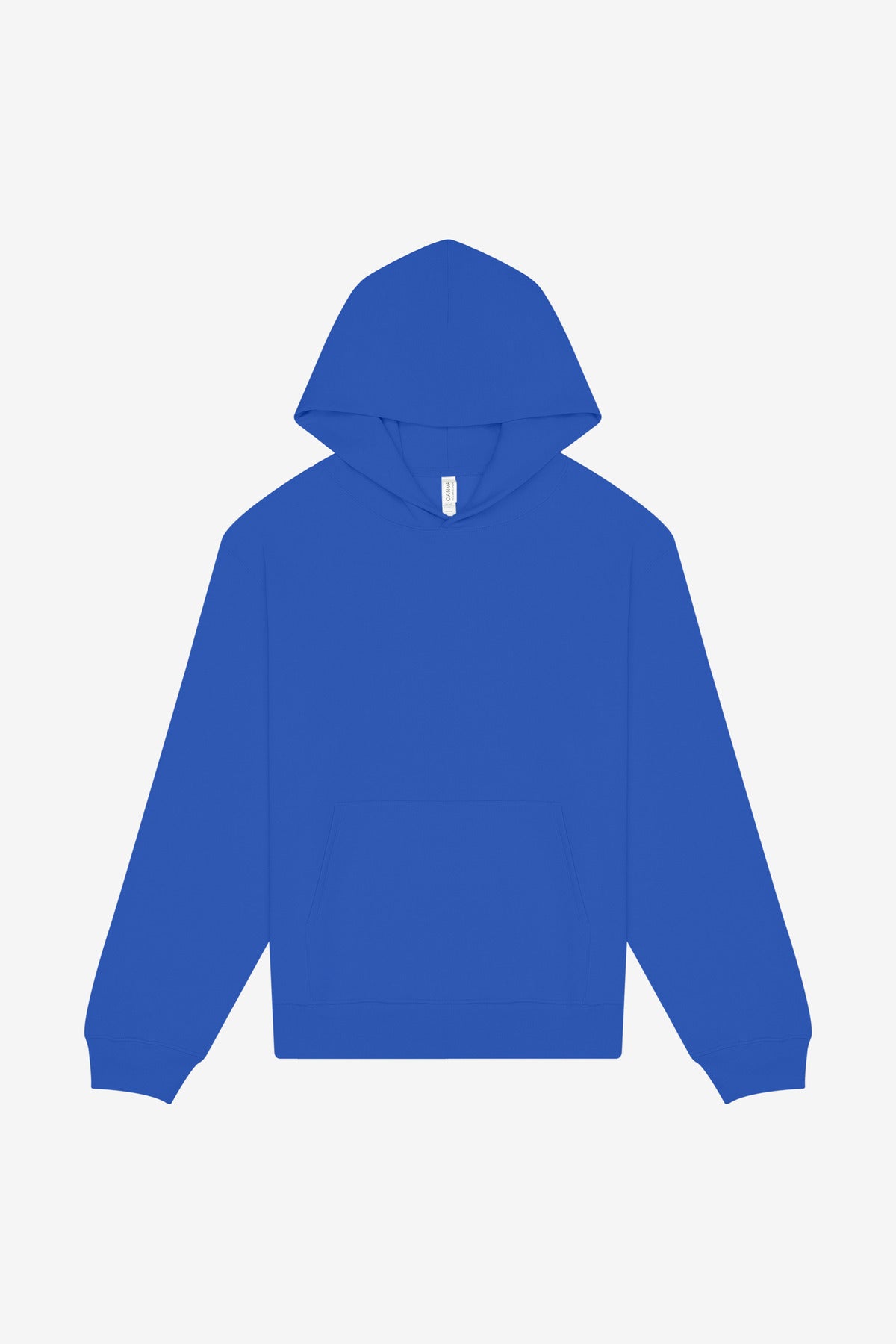 Custom Unisex 10-Ounce Heavyweight Pullover Hoodie (BC4719) - True Royal