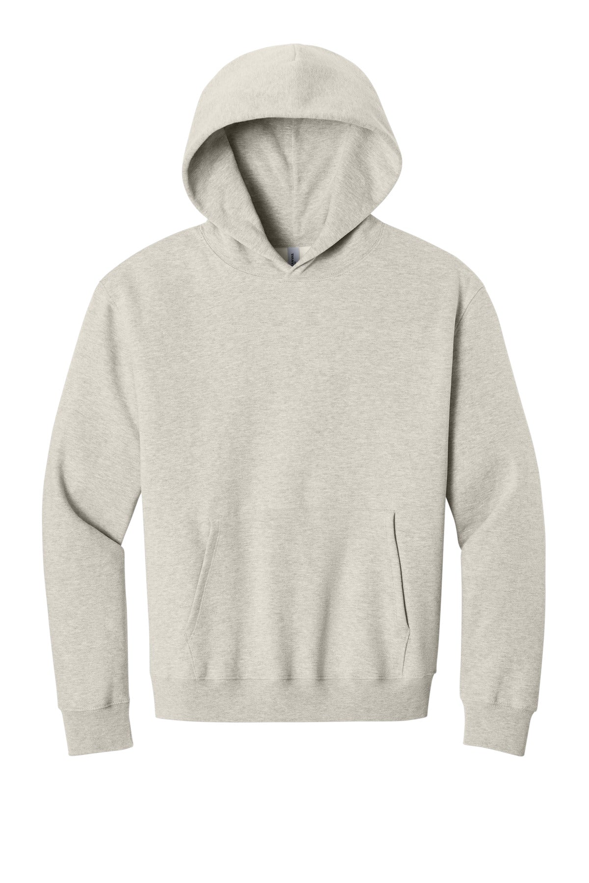 Custom Unisex 10-Ounce Heavyweight Pullover Hoodie (BC4719) - Vintage Heather Grey