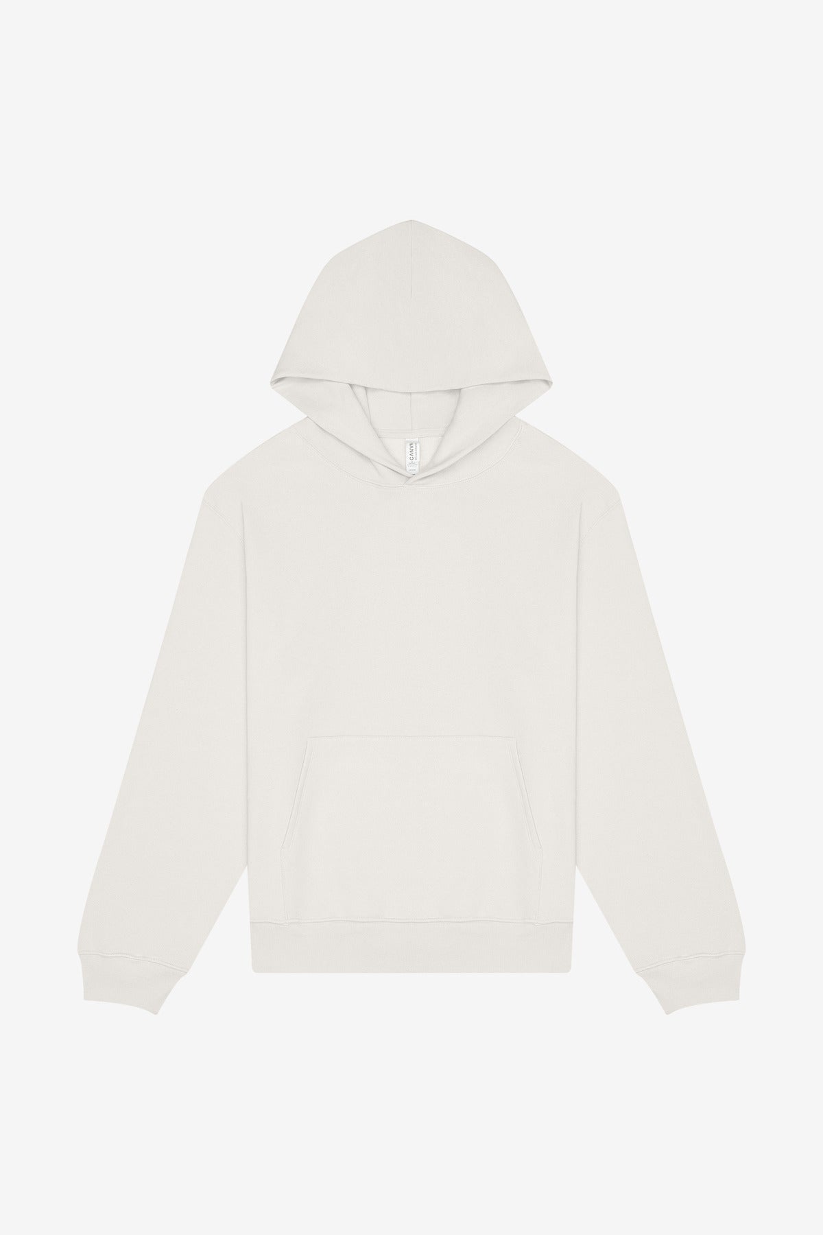 Custom Unisex 10-Ounce Heavyweight Pullover Hoodie (BC4719) - Vintage White