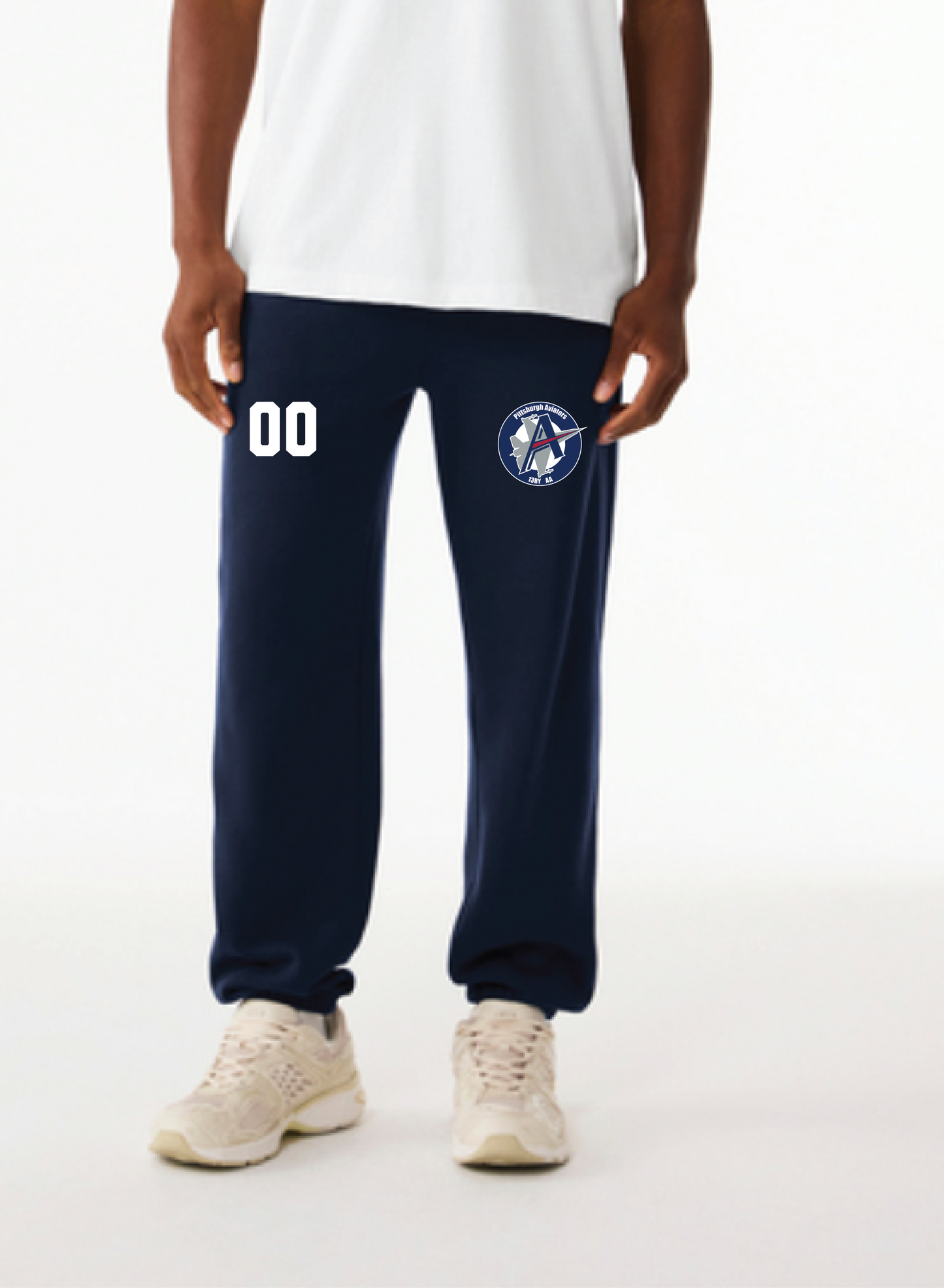 BC Unisex Sponge Fleece Sweatpant Aviators - Players