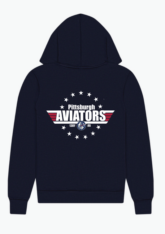 BC Aviators Full Zip Sweatshirt - Players