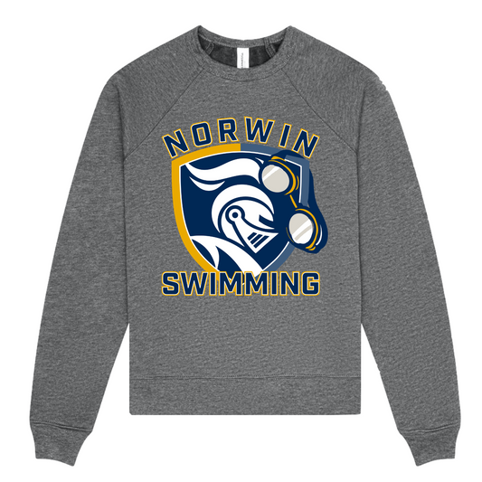 BC Fleece Crewneck Knights Swim Youth