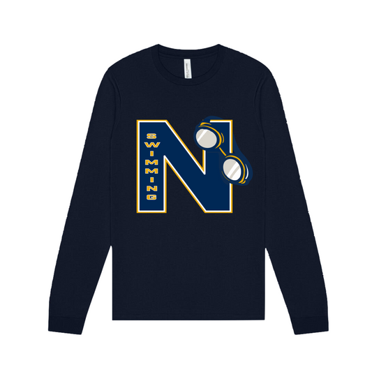 BC Jersey Long Sleeve Norwin Swim Adult & Youth