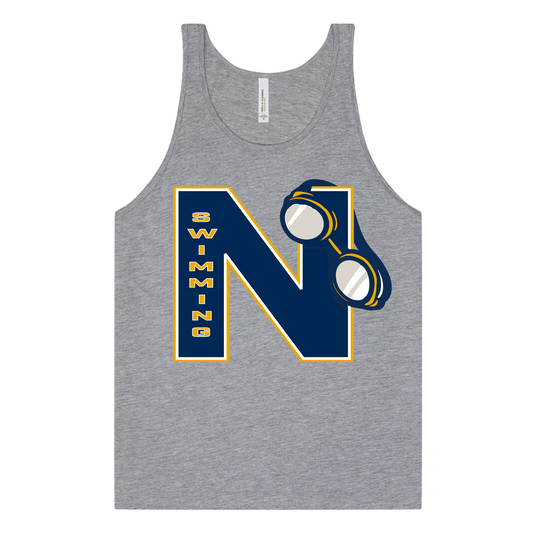 BC Jersey Tank top Norwin Swim Adult