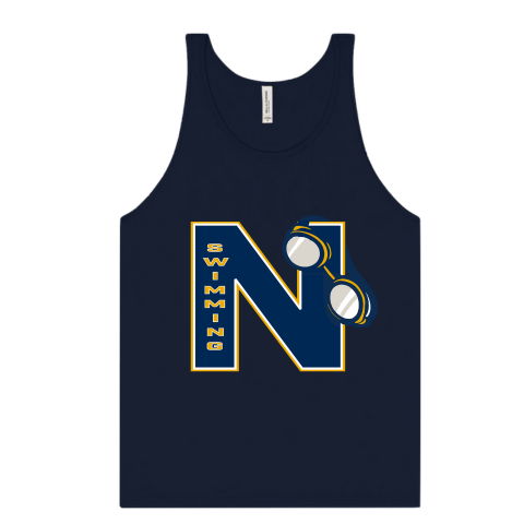 BC Jersey Tank top Norwin Swim Adult