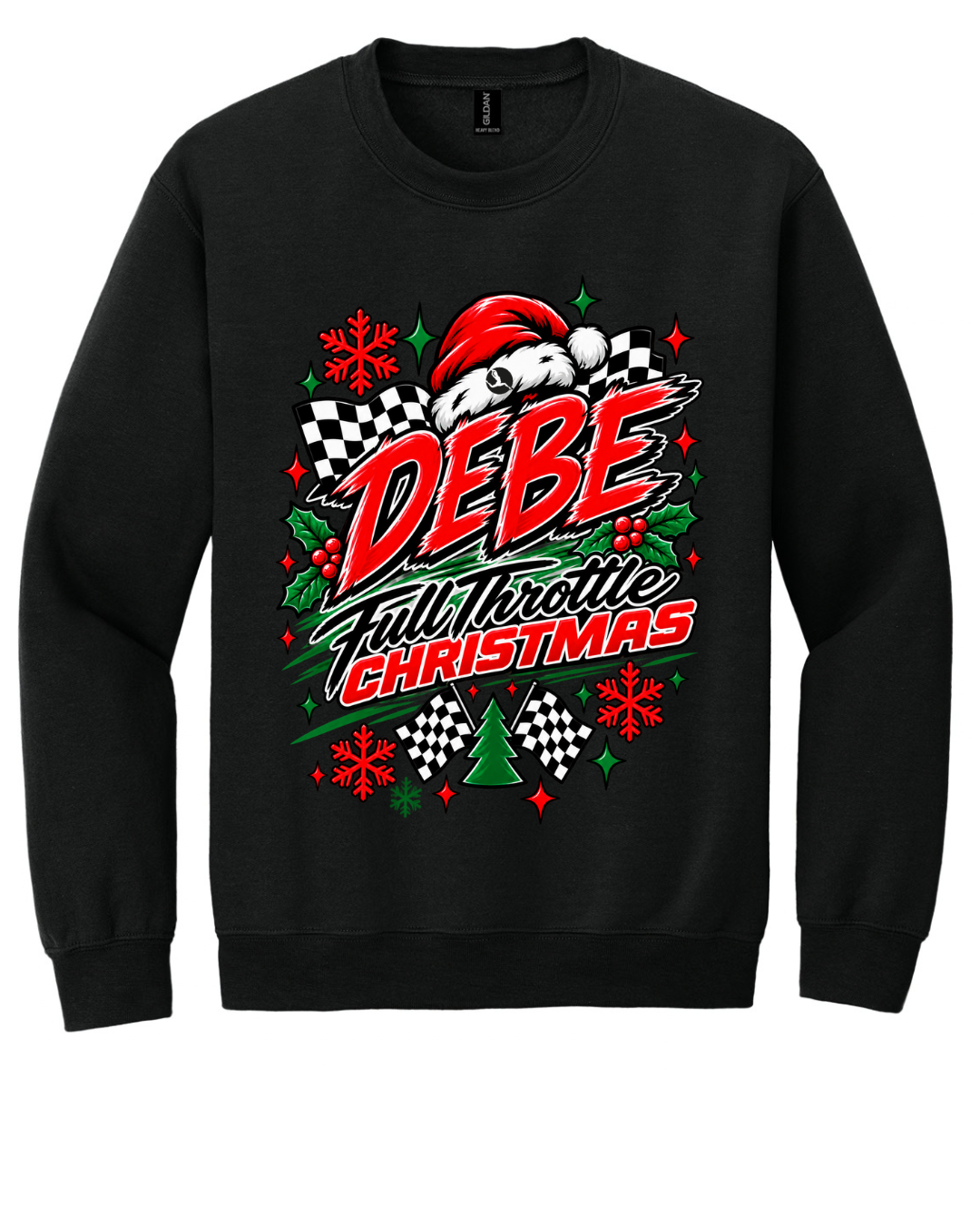 Light Up Night Gildan Crewneck Sweatshirt