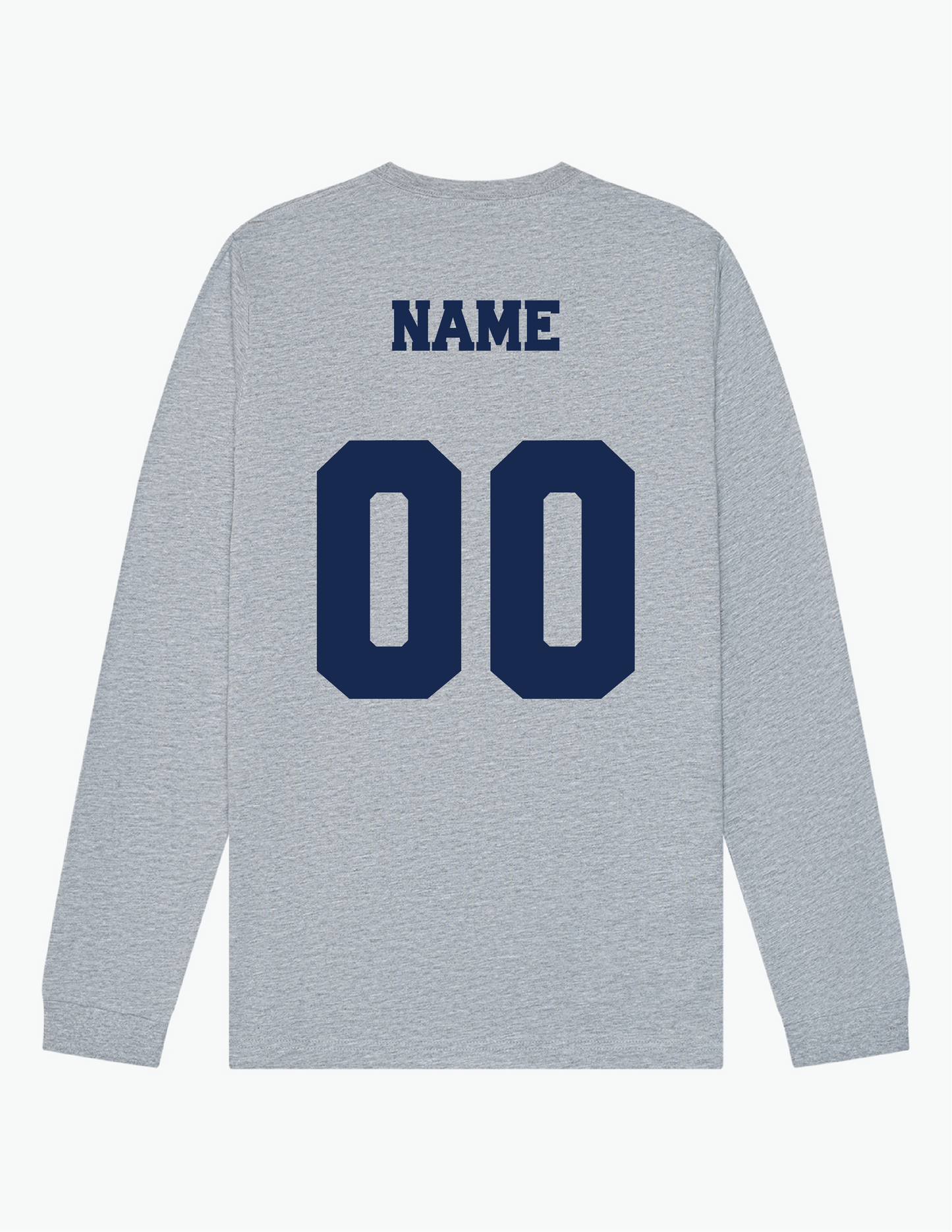 B.C  Norwin Hockey Small Shield Adult & Youth Long Sleeve Shirt