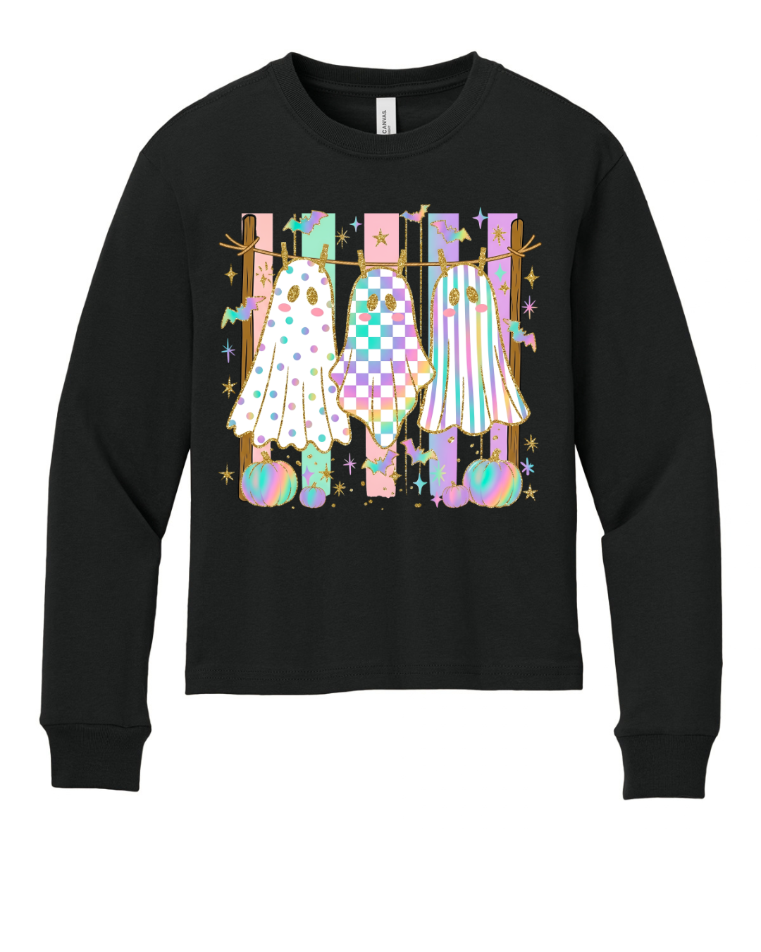 Ghost Clothespin Heavyweight Long Sleeve