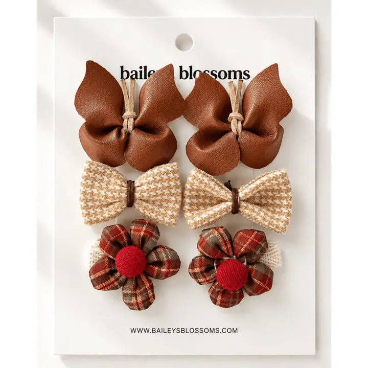 6-Piece Hair Clip Set
