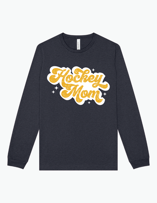 B.C  Norwin Hockey Mom Adult Long Sleeve Shirt