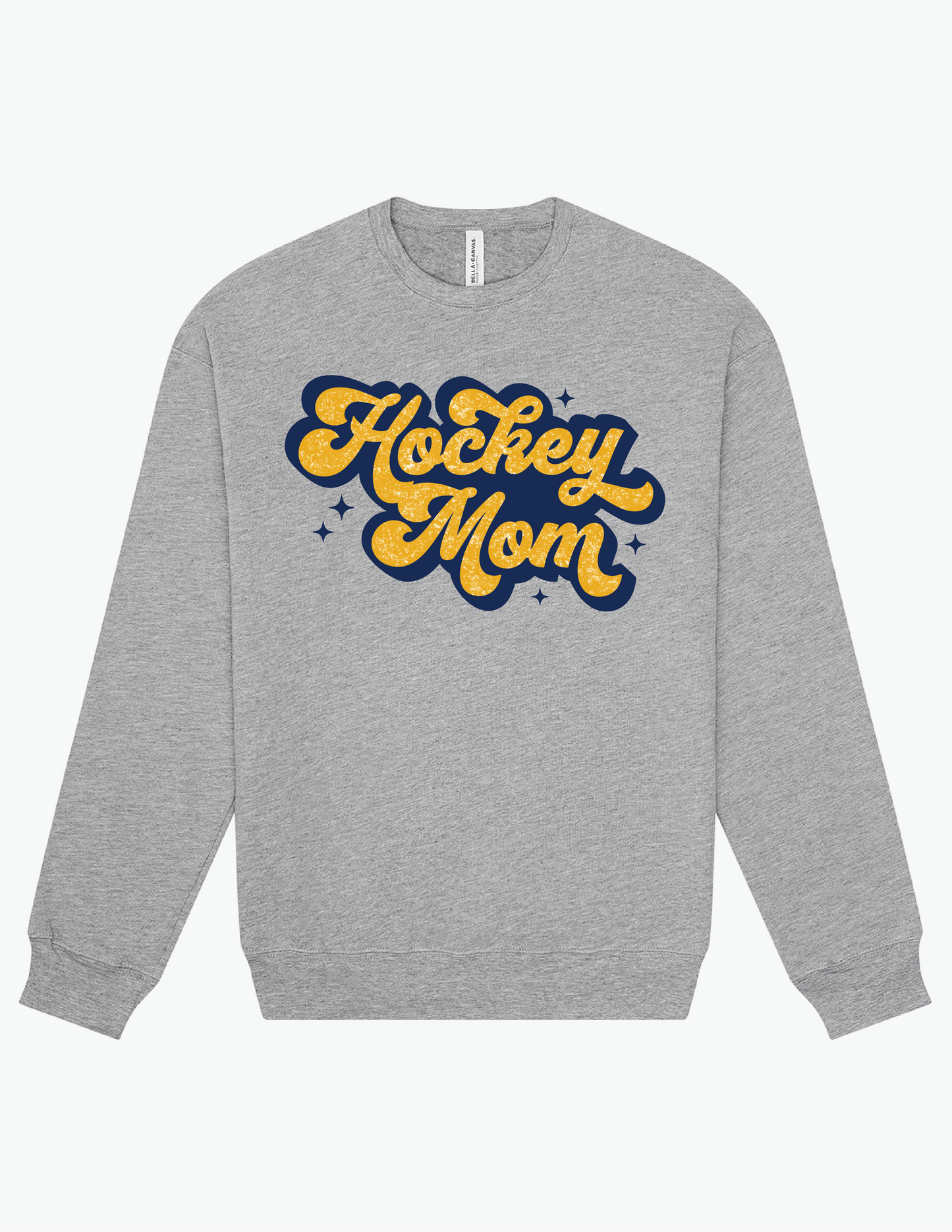 BC Norwin Hockey Mom Adult Fleece Crewneck Sweatshirt
