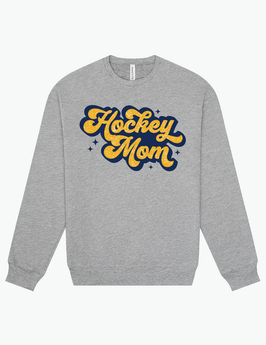 BC Norwin Hockey Mom Adult Fleece Crewneck Sweatshirt