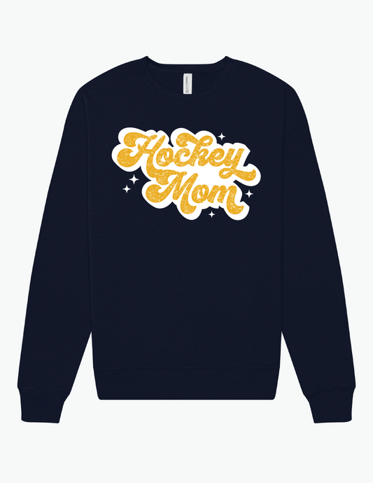 BC Norwin Hockey Mom Adult Fleece Crewneck Sweatshirt