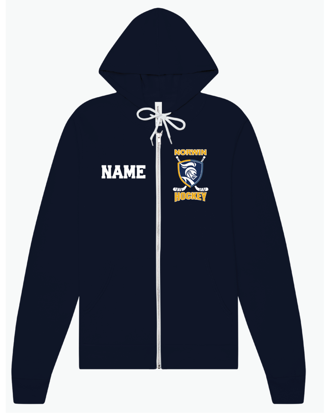 BC Norwin Hockey Sticks Adult & Youth Fleece Full-Zip