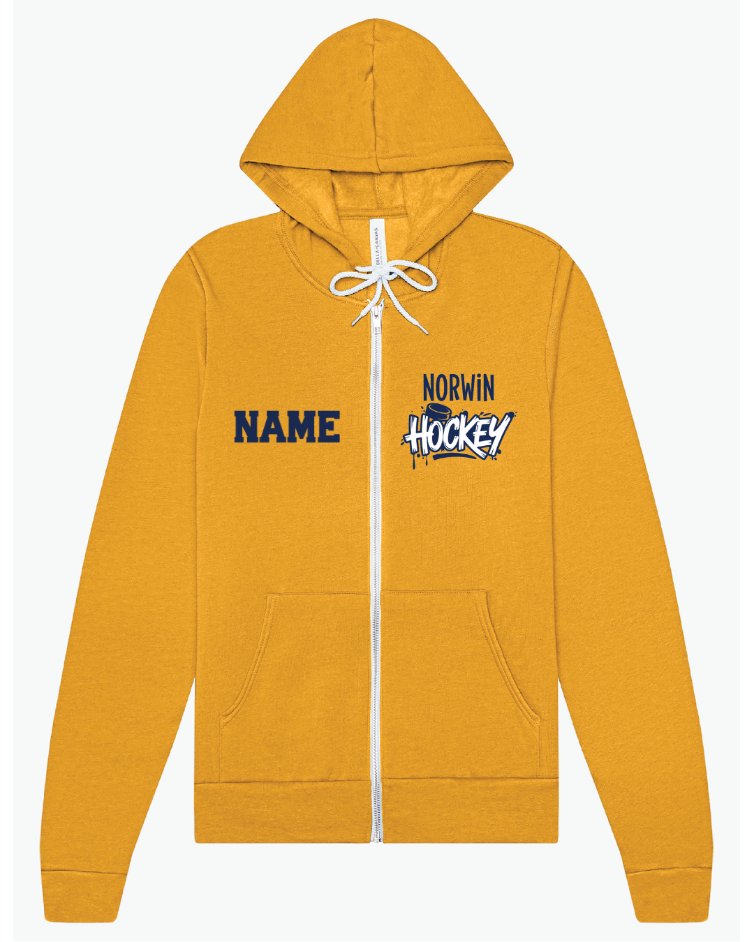 BC Norwin Hockey Drip Adult & Youth Fleece Full-Zip