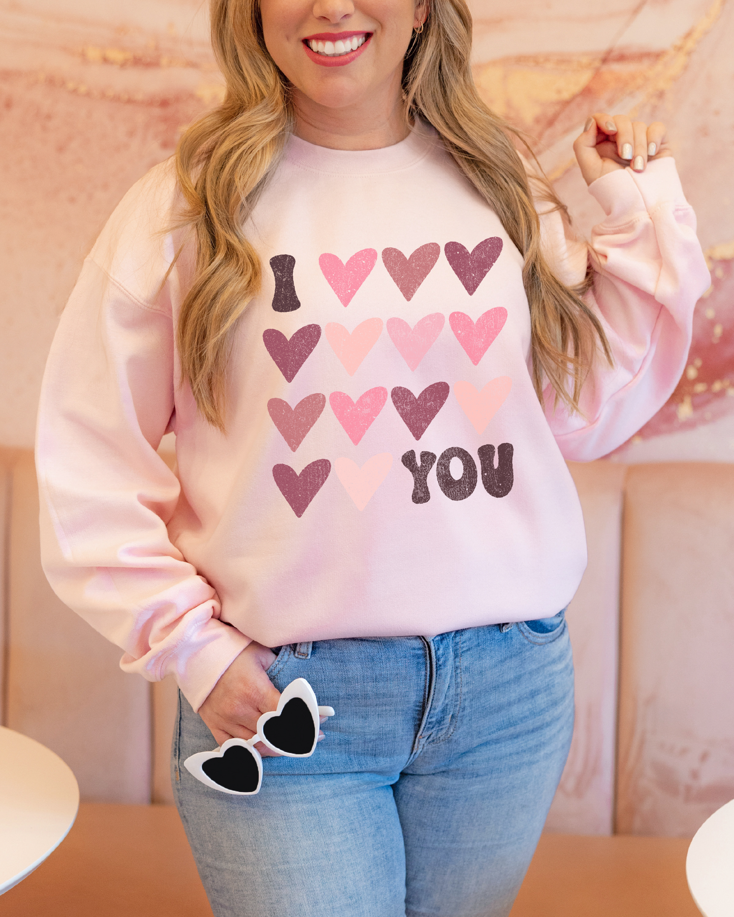 I Heart You Crewneck