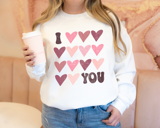 I Heart You Crewneck