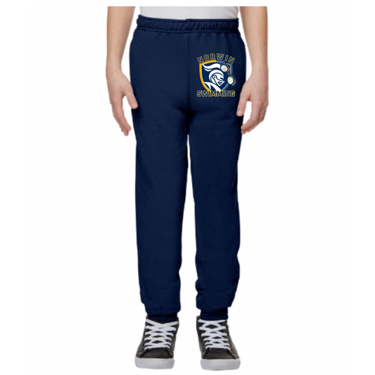Jerzees Jogger Sweatpants Knights Swim Adult & Youth