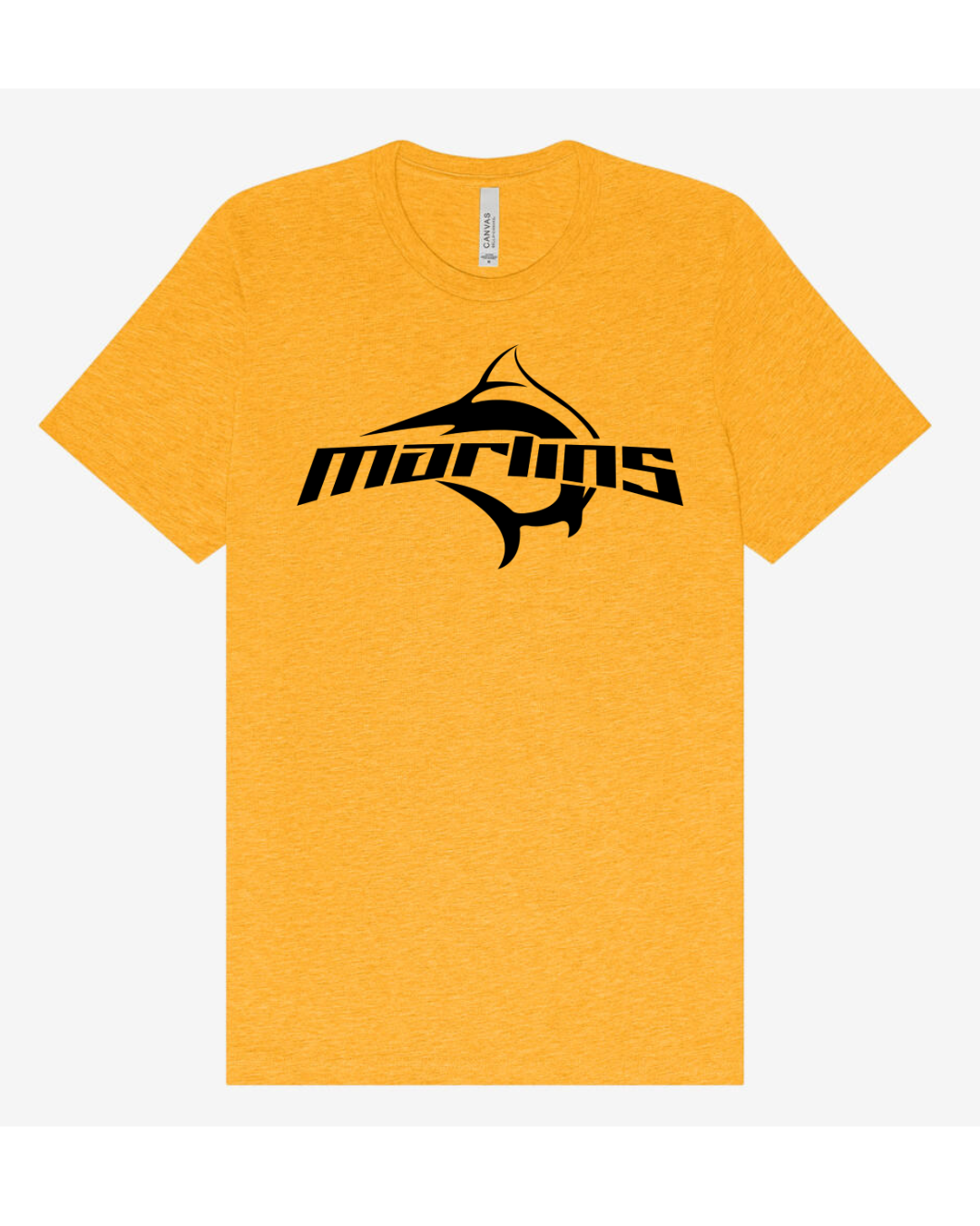 B.C  Marlins Logo Adult & Youth T-Shirt