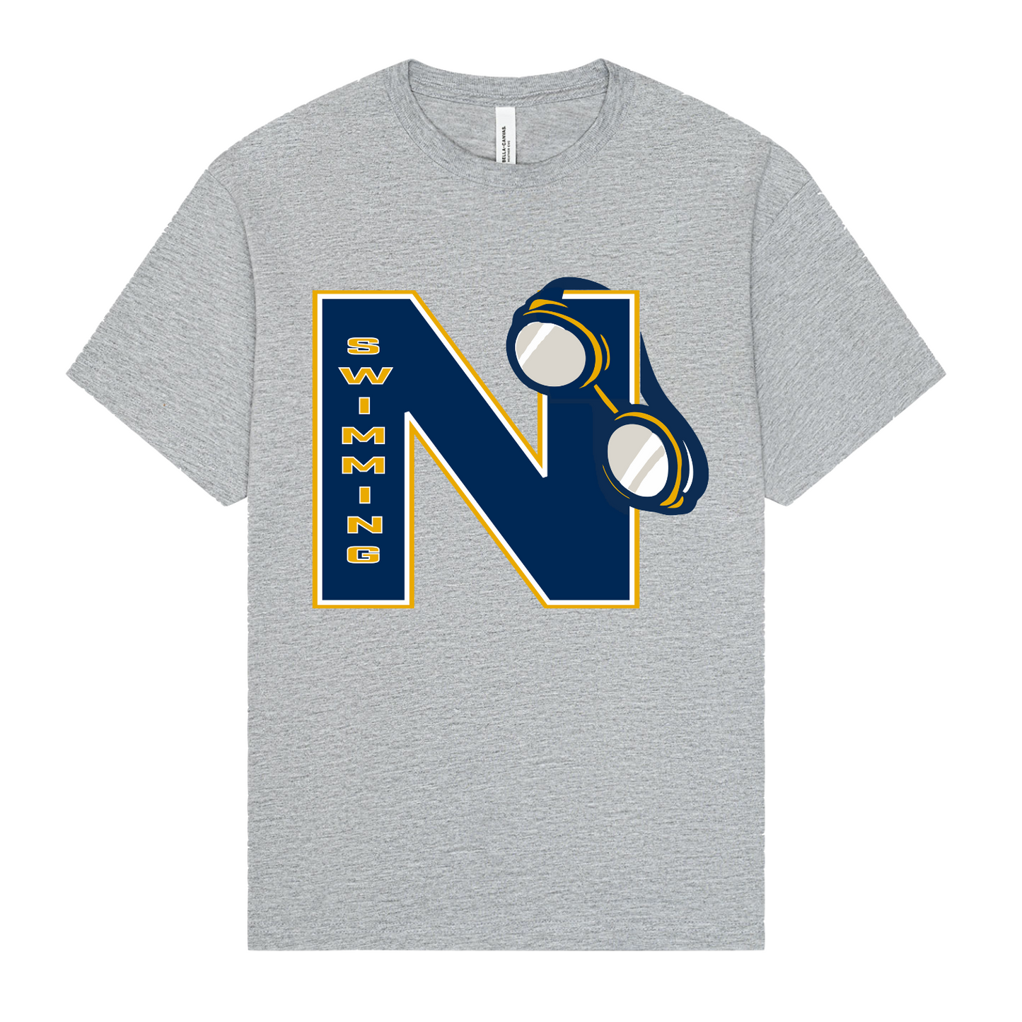 B.C Jersey T-Shirt Norwin Swim Adult & Youth