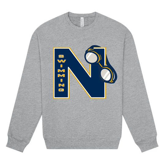 BC Fleece Crewneck Norwin Swim Adult