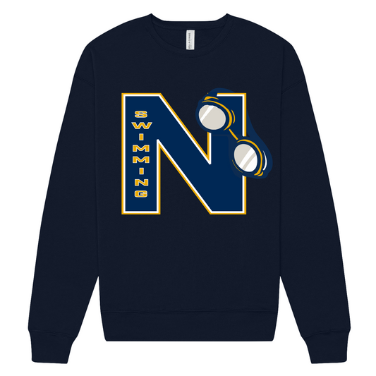 BC Fleece Crewneck Norwin Swim Adult
