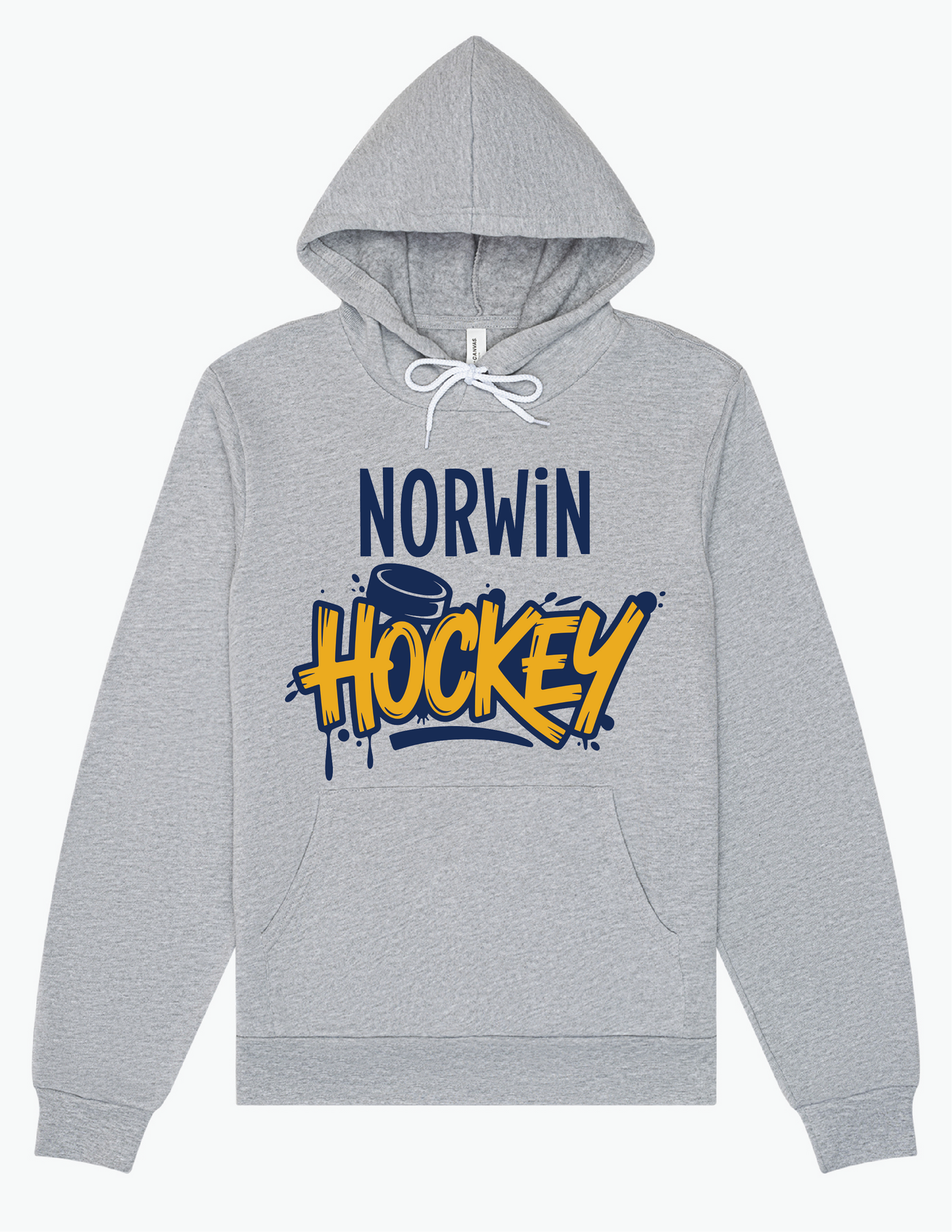 BC Norwin Hockey Drip Adult & Youth Fleece Hoodie