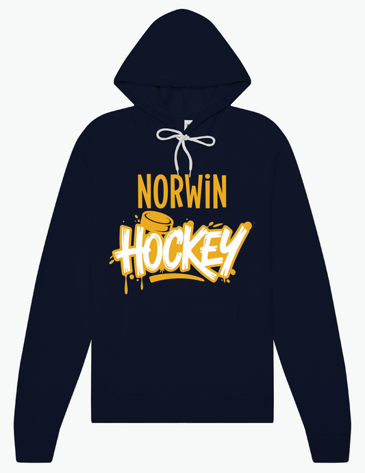 BC Norwin Hockey Drip Adult & Youth Fleece Hoodie