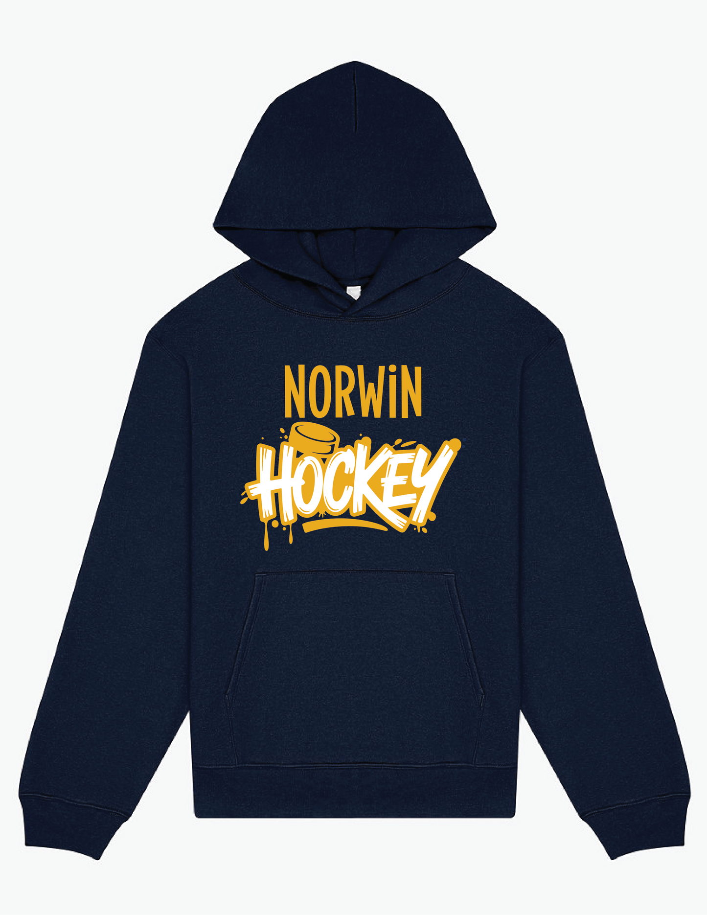 BC Norwin Hockey Drip Unisex 10oz Hooded Pullover