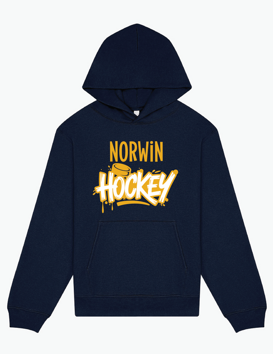 BC Norwin Hockey Drip Unisex 10oz Hooded Pullover