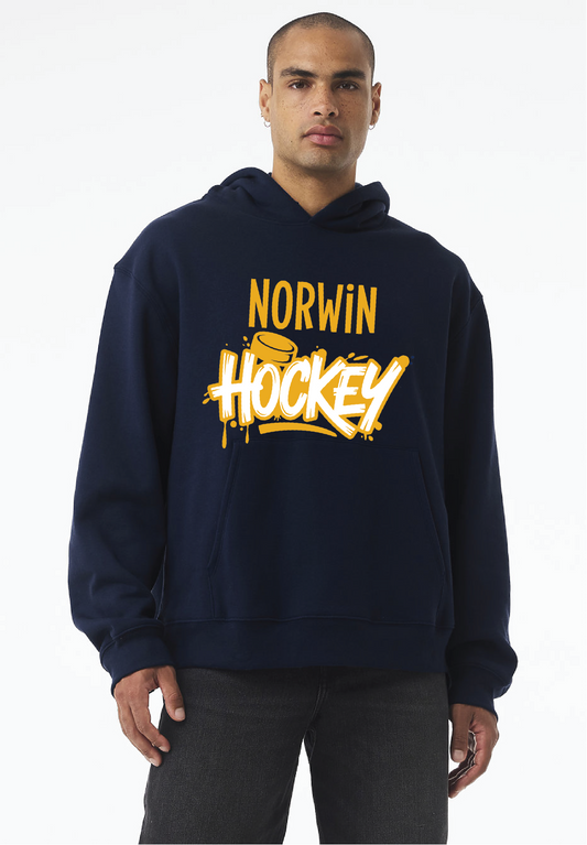 BC Norwin Hockey Drip Unisex 10oz Hooded Pullover