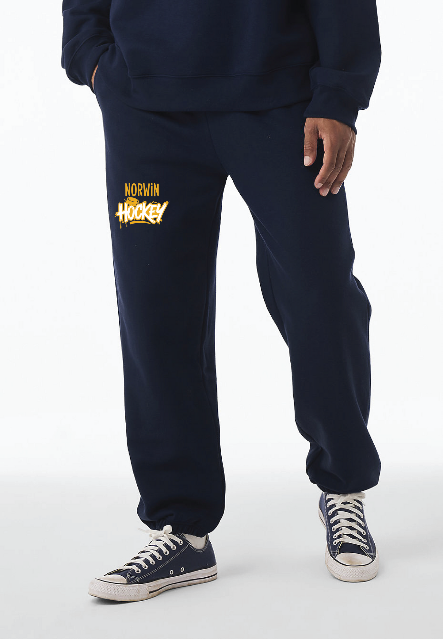 BC Norwin Hockey Drip Unisex 10oz Sweatpant