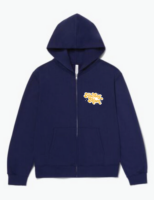 BC Norwin Hockey Mom Unisex 10oz Full Zip Hoodie