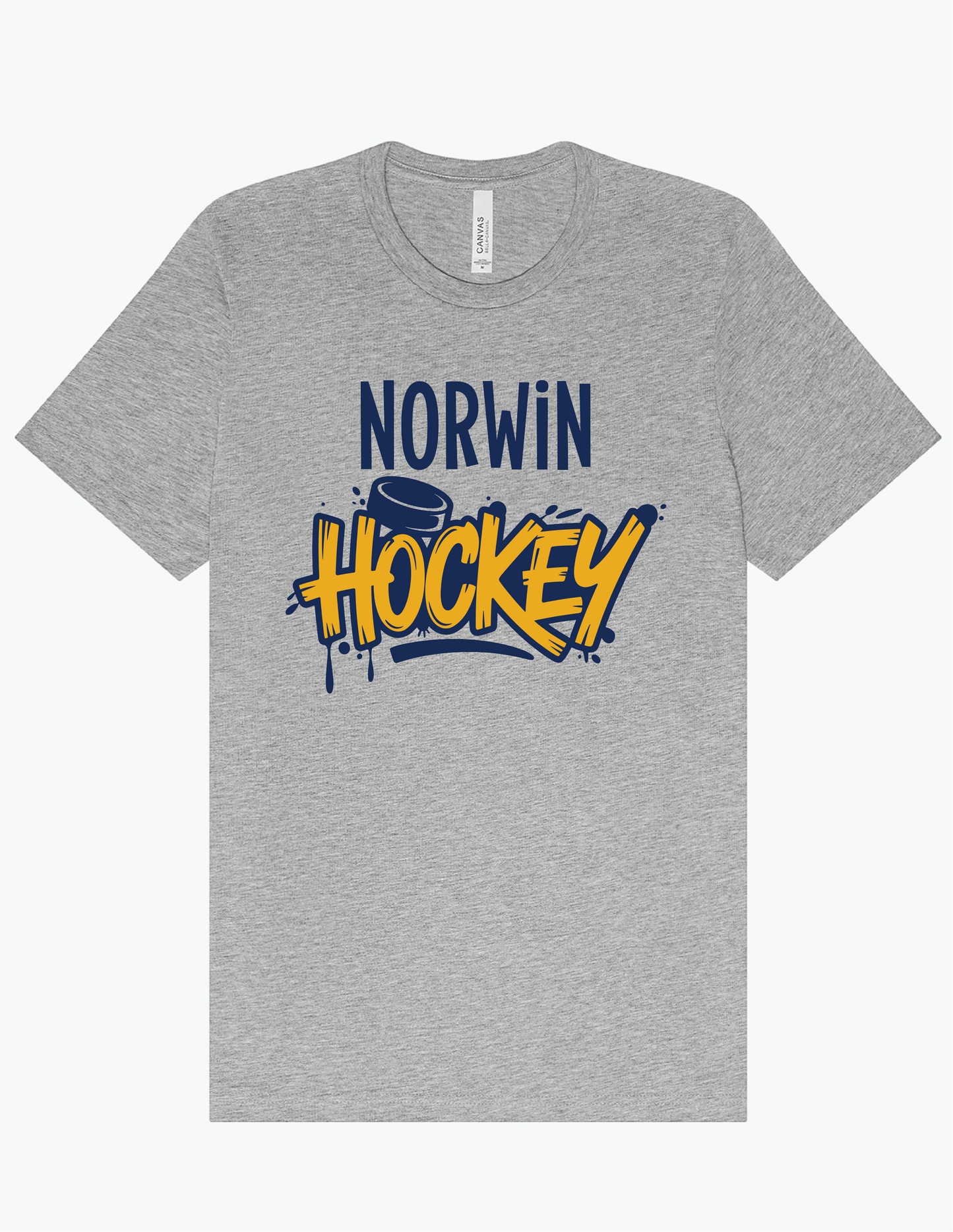 B.C  Norwin Hockey Drip Adult & Youth T-Shirt