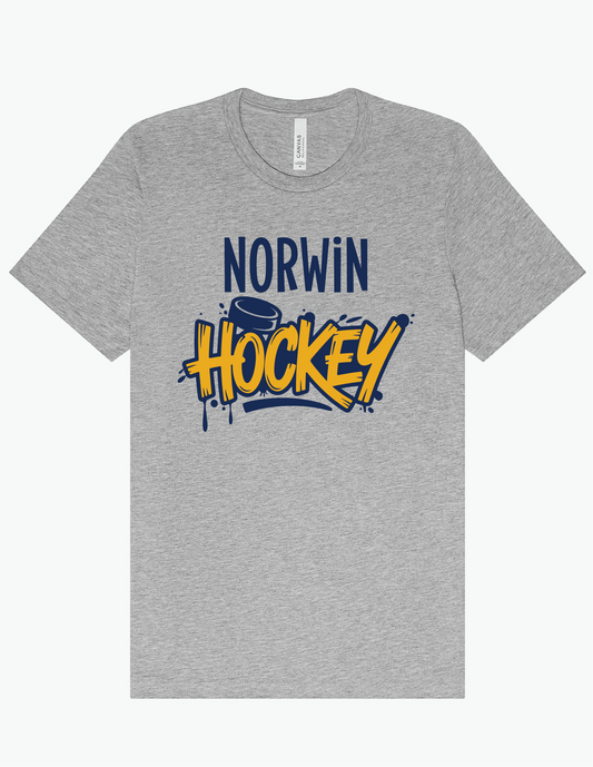B.C  Norwin Hockey Drip Adult & Youth T-Shirt