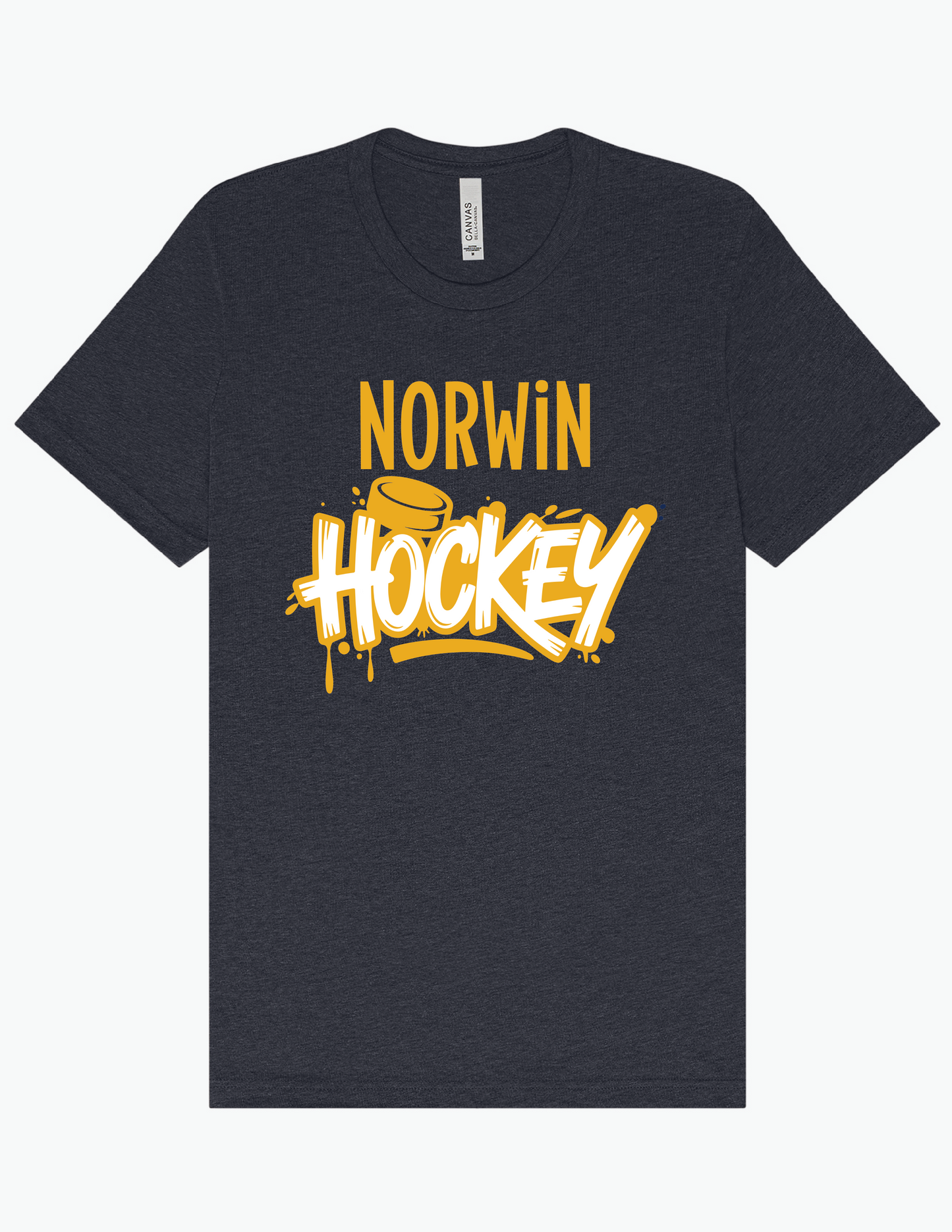 B.C  Norwin Hockey Drip Adult & Youth T-Shirt