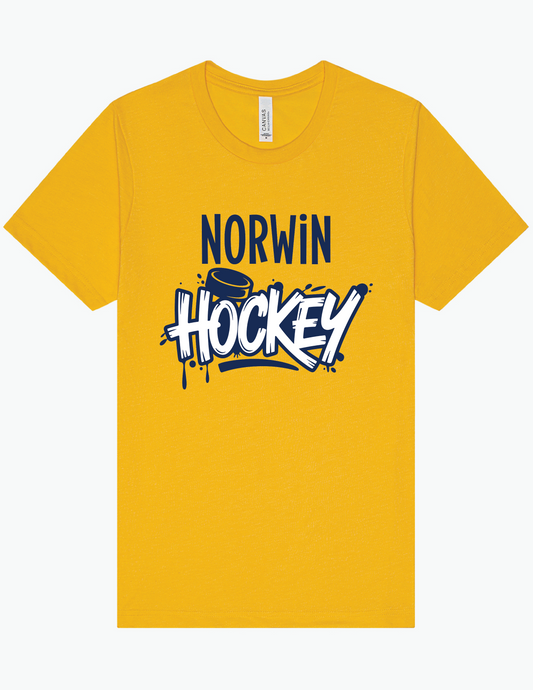 B.C  Norwin Hockey Drip Adult & Youth T-Shirt