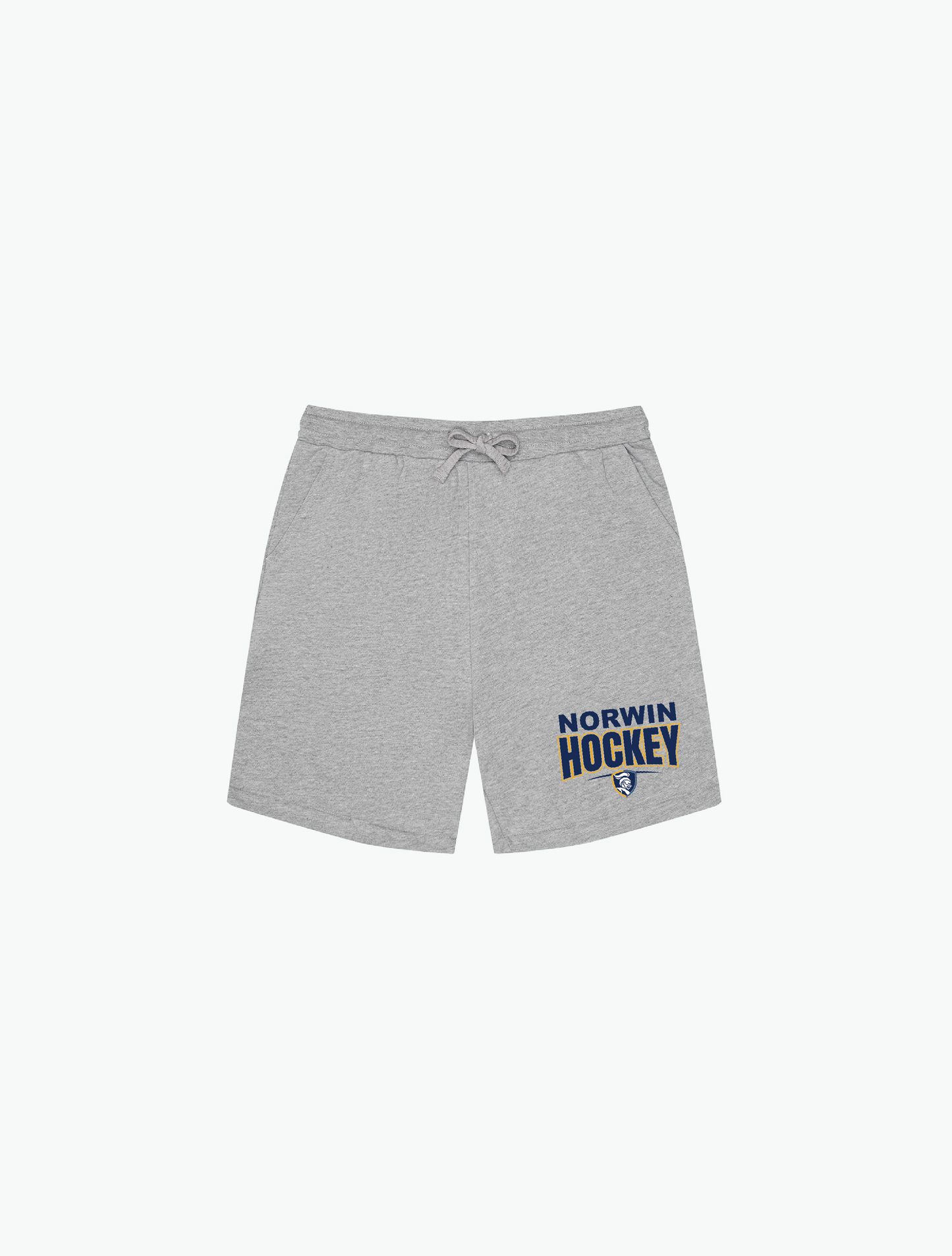 BC Norwin Hockey Small Shield Unisex Sponge Fleece Sweatshort with Pockets