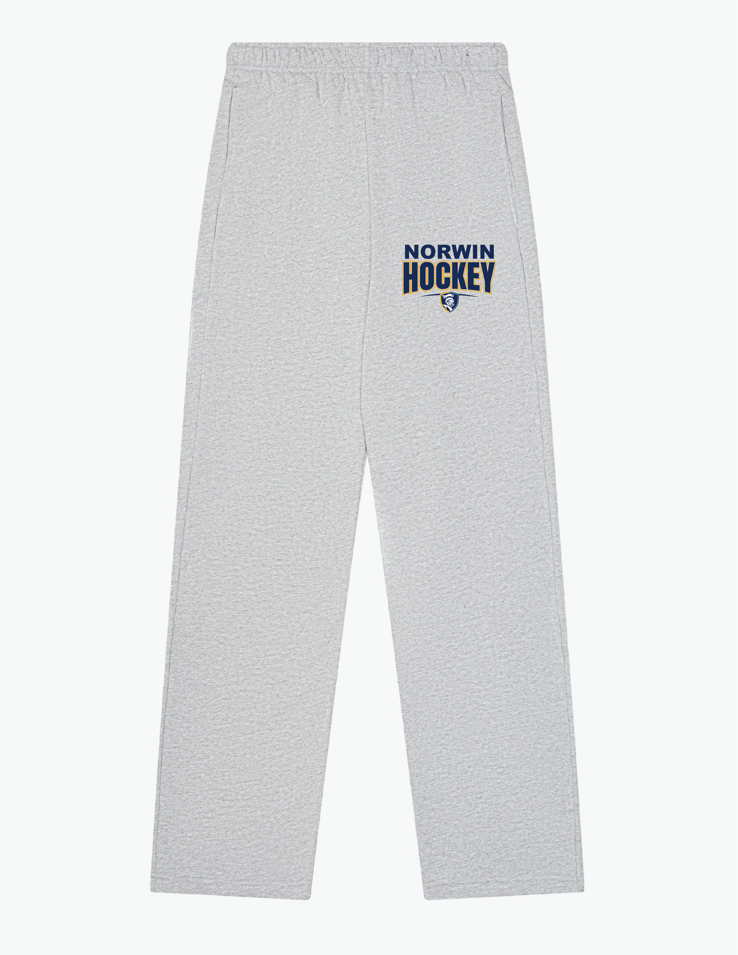 BC Norwin Hockey Small Shield Unisex Straight-Leg Sweatpant