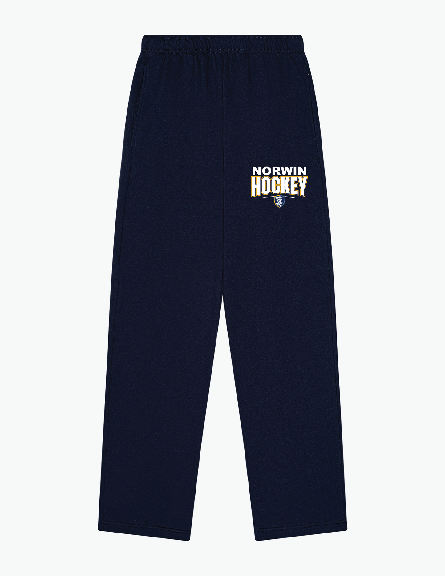 BC Norwin Hockey Small Shield Unisex Straight-Leg Sweatpant