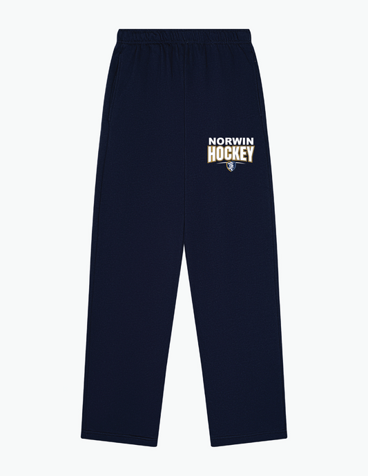 BC Norwin Hockey Small Shield Unisex Straight-Leg Sweatpant
