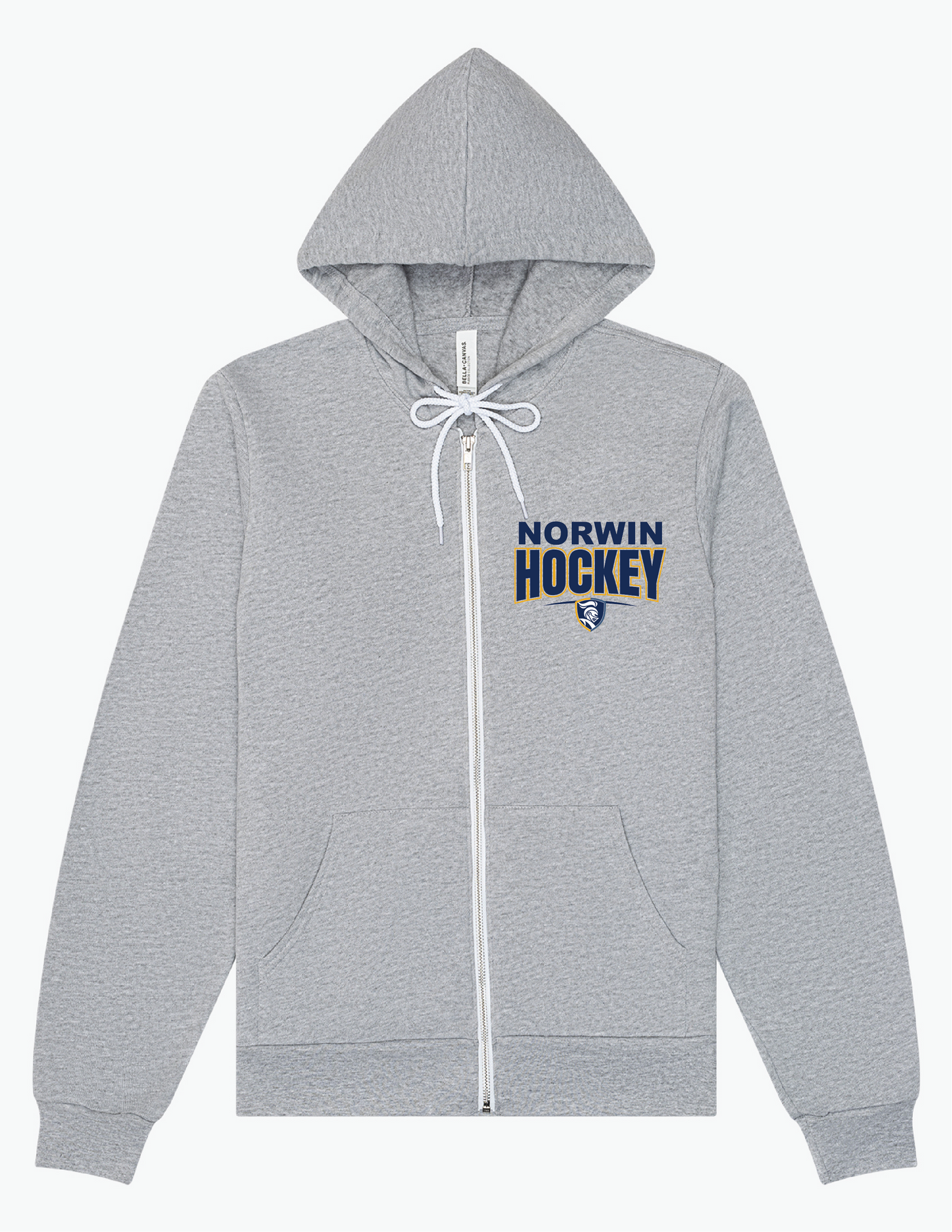 BC Norwin Hockey Small Shield Adult & Youth Fleece Full-Zip