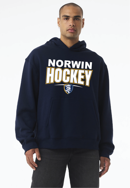 BC Norwin Hockey Small Shield Unisex 10oz Hooded Pullover