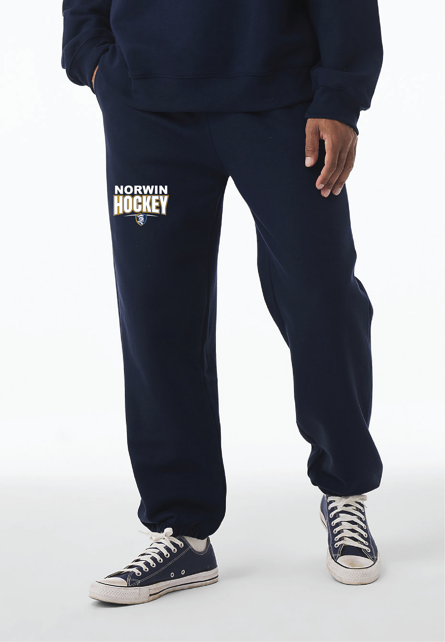BC Norwin Hockey Small Shield Unisex 10oz Sweatpant