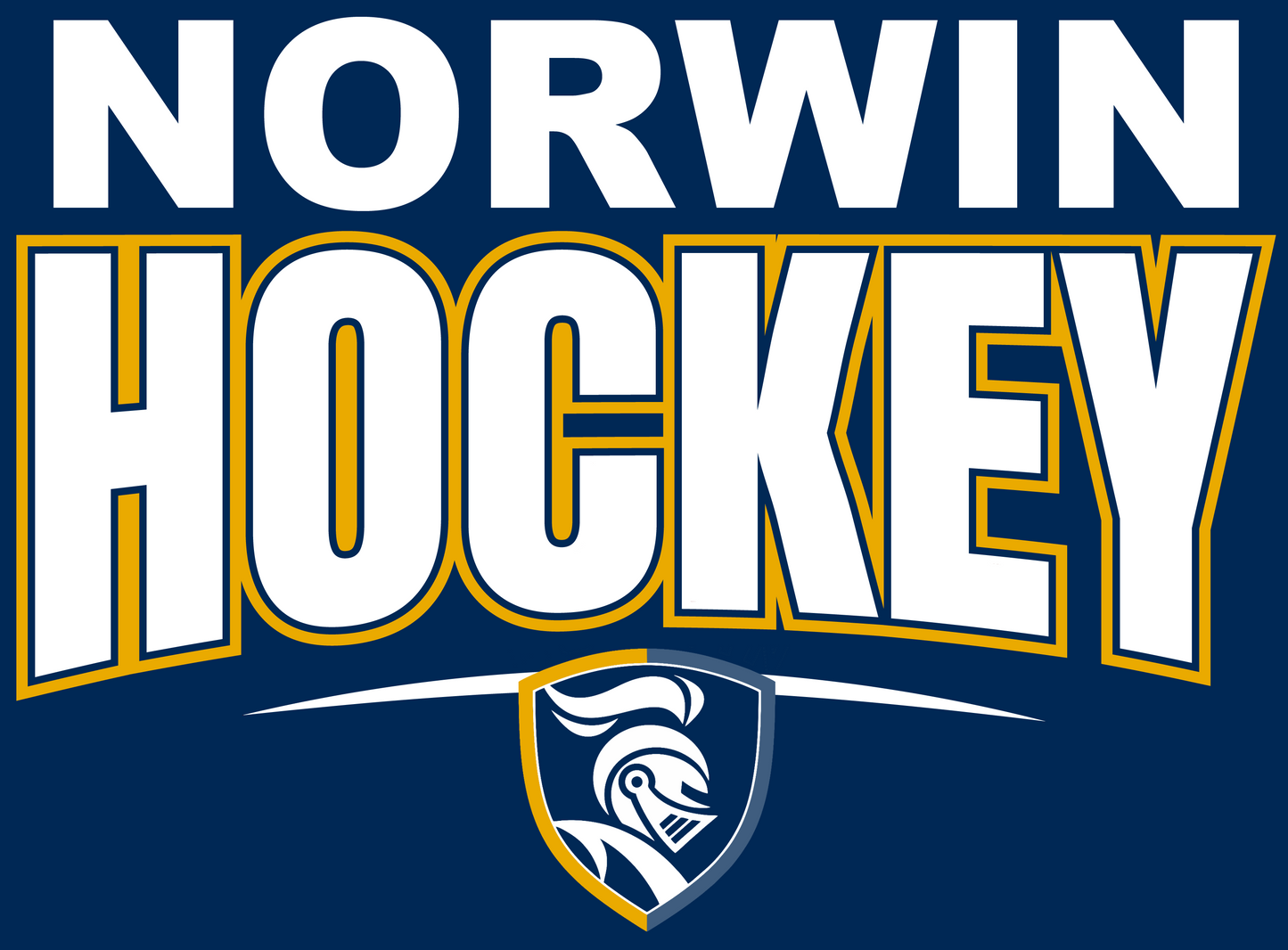 BC Norwin Hockey Small Shield Unisex 10oz Sweatpant