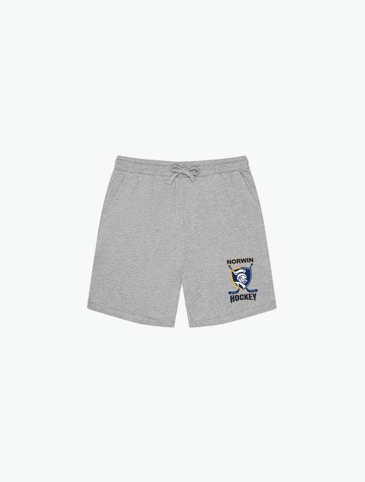 BC Norwin Hockey Sticks Unisex Sponge Fleece Sweatshort with Pockets