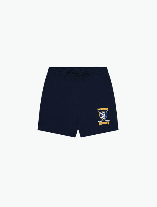 BC Norwin Hockey Sticks Unisex Sponge Fleece Sweatshort with Pockets